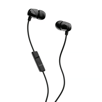 Audífonos in ear con micrófono Skullcandy Jib conector 3.5 mm, almohadillas de silicona, negro