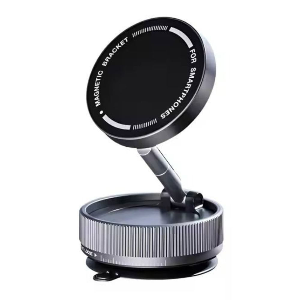 Soporte móvil MagSafe ajustable 360°, plegable, para tablero y parabrisas, compatible universal