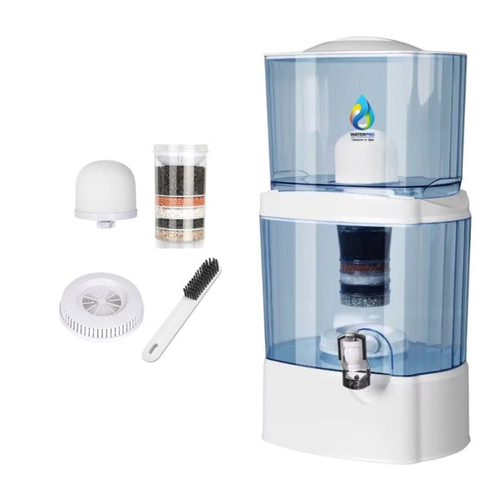 Imagen 2 del producto Filtro purificador de agua WaterPro 22 litros, 8 etapas, BPA free, certificación SGS