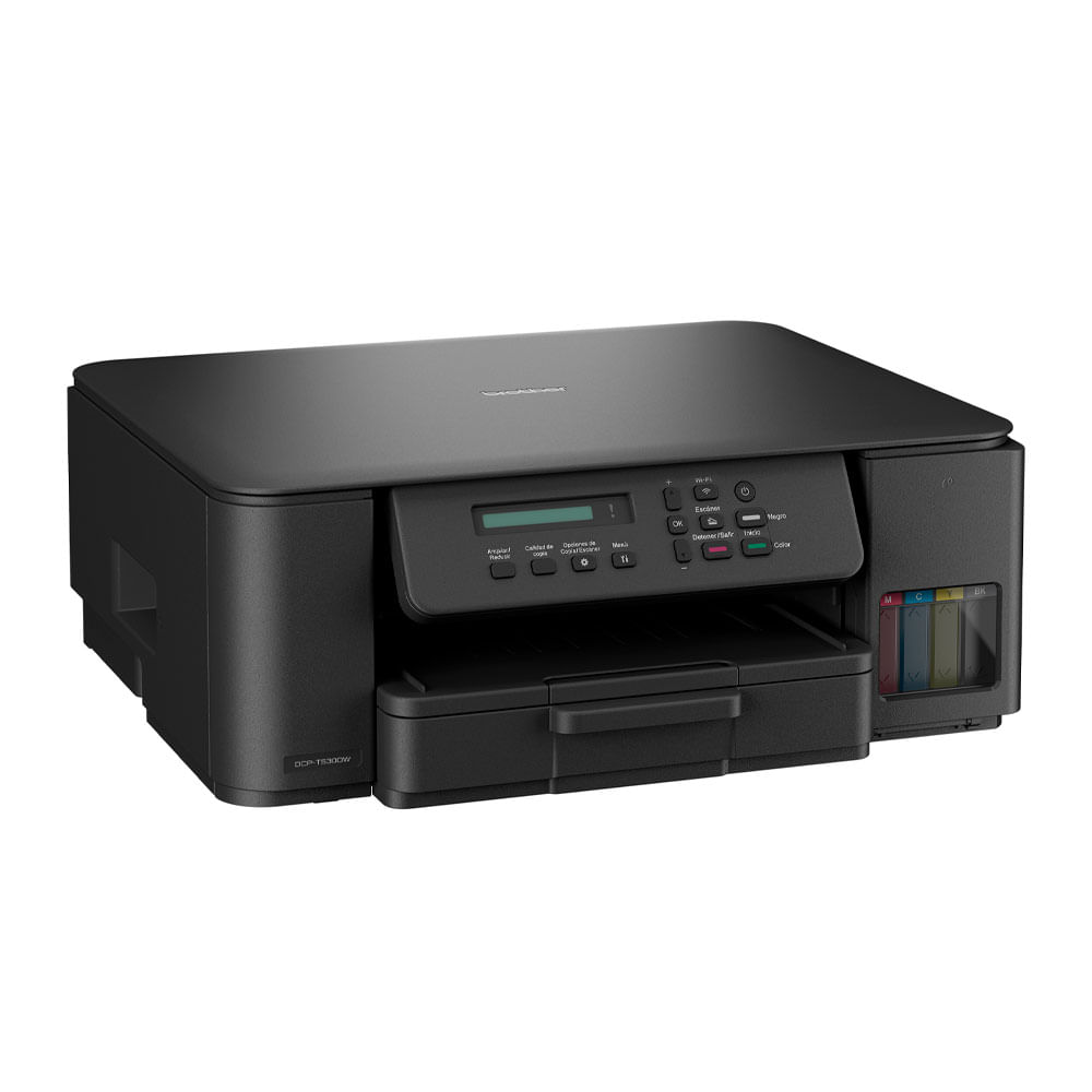 Imagen 2 del producto Impresora multifuncional Brother DCP-T530DW, inyección de tinta, inalámbrica, Wi-Fi, con tanques recargables