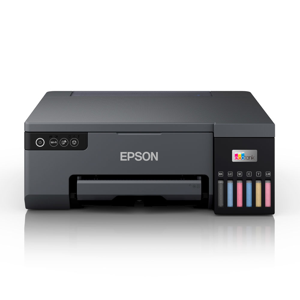 Imagen 2 del producto Impresora fotográfica Epson Ecotank L8050, USB, Wi-Fi, negro