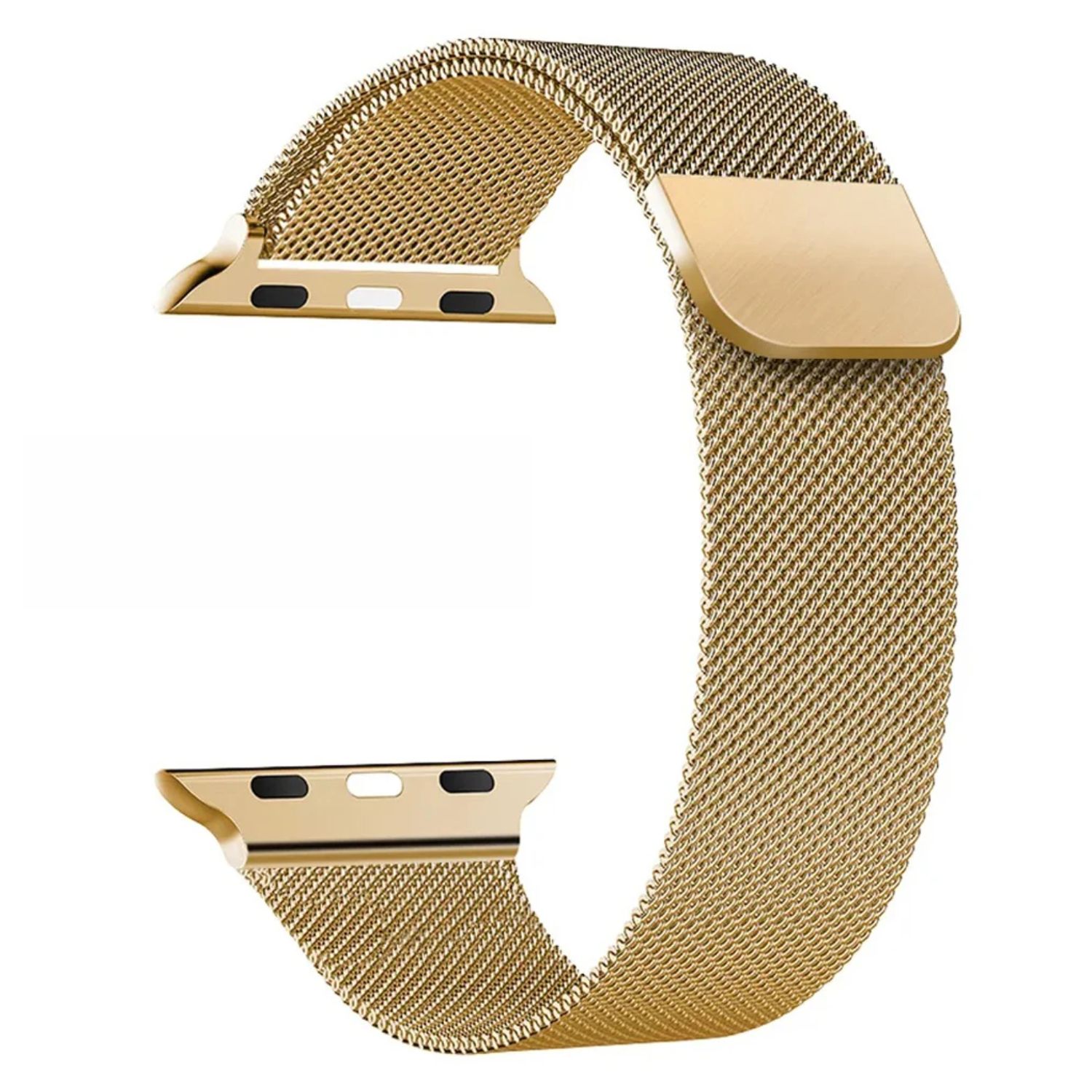 Correa Milanese Loop acero para Apple Watch, dorado