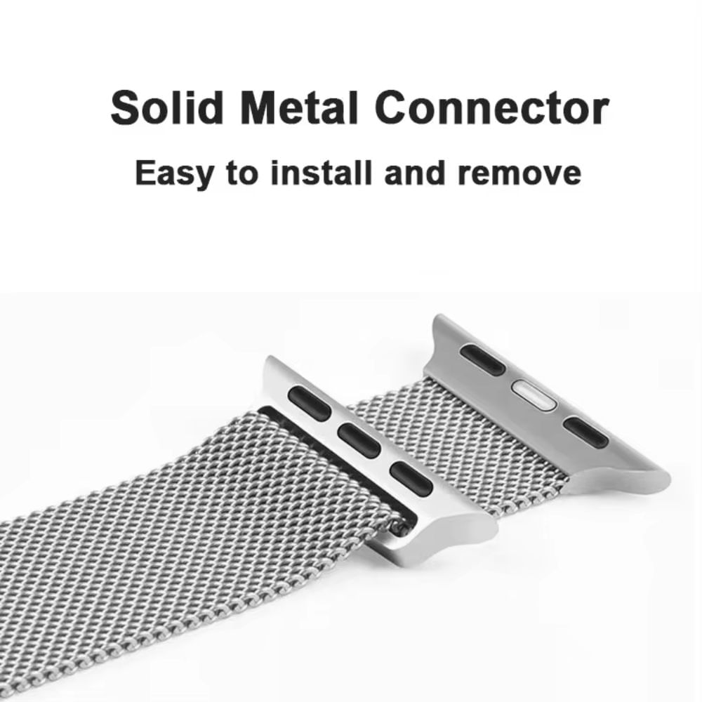 Imagen 2 del producto Correa Milanese Loop acero para Apple Watch, plata