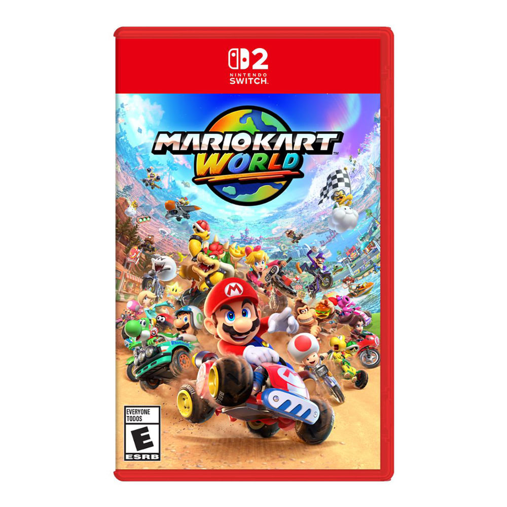 Juego de Mario Kart World (Nintendo Switch 2)