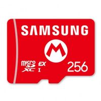 Micro SD Samsung Express 256GB para Nintendo Switch 2