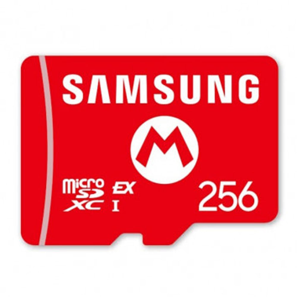 Micro SD Samsung Express 256GB para Nintendo Switch 2