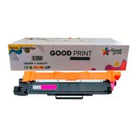 Tóner compatible Brother TN-217M, compatible con L3270, L3551, L3750, rinde 2300 páginas, magenta