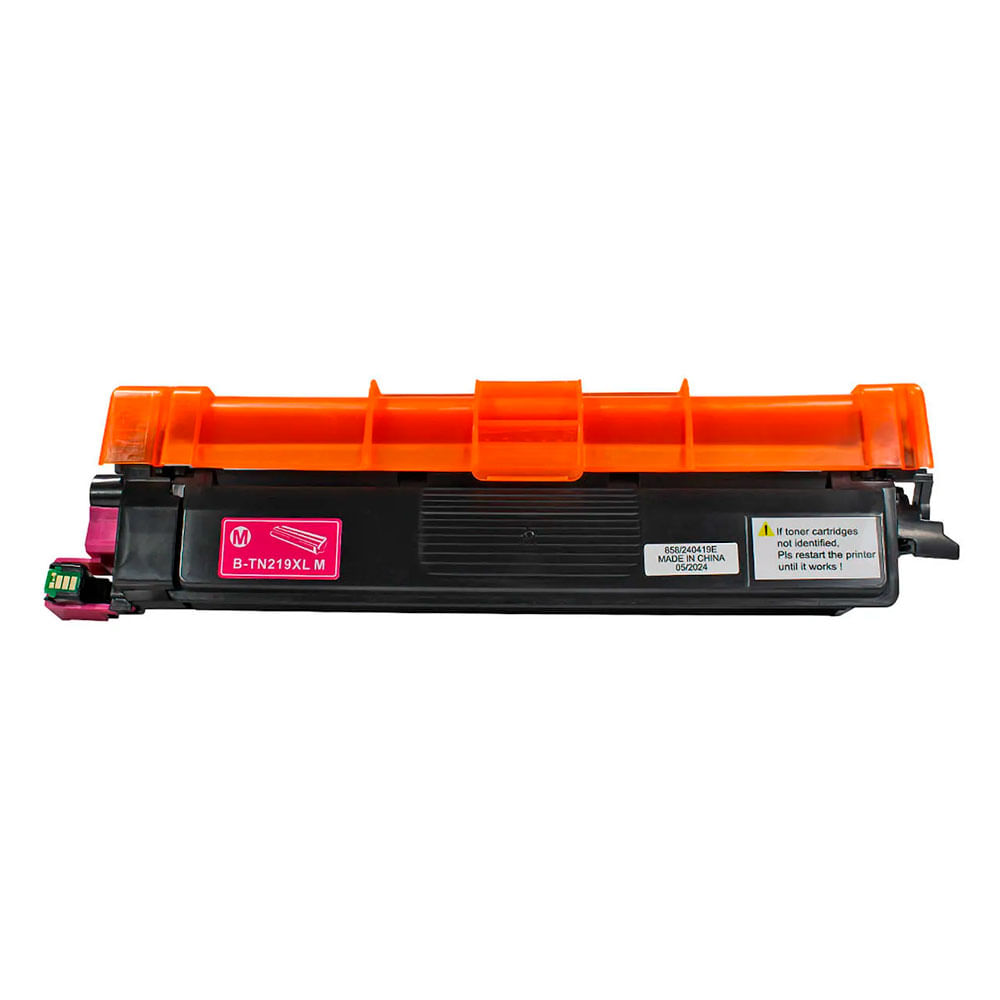 Imagen 2 del producto Tóner compatible Brother TN-219XL, para L3760, L3280, L3560, magenta