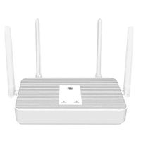 Router Xiaomi Mi Router AX1800, WiFi6, doble banda, 574Mbps en 2.4GHz y 1201Mbps en 5GHz, 4 antenas, 4 puertos Ethernet, blanco (reempacado)