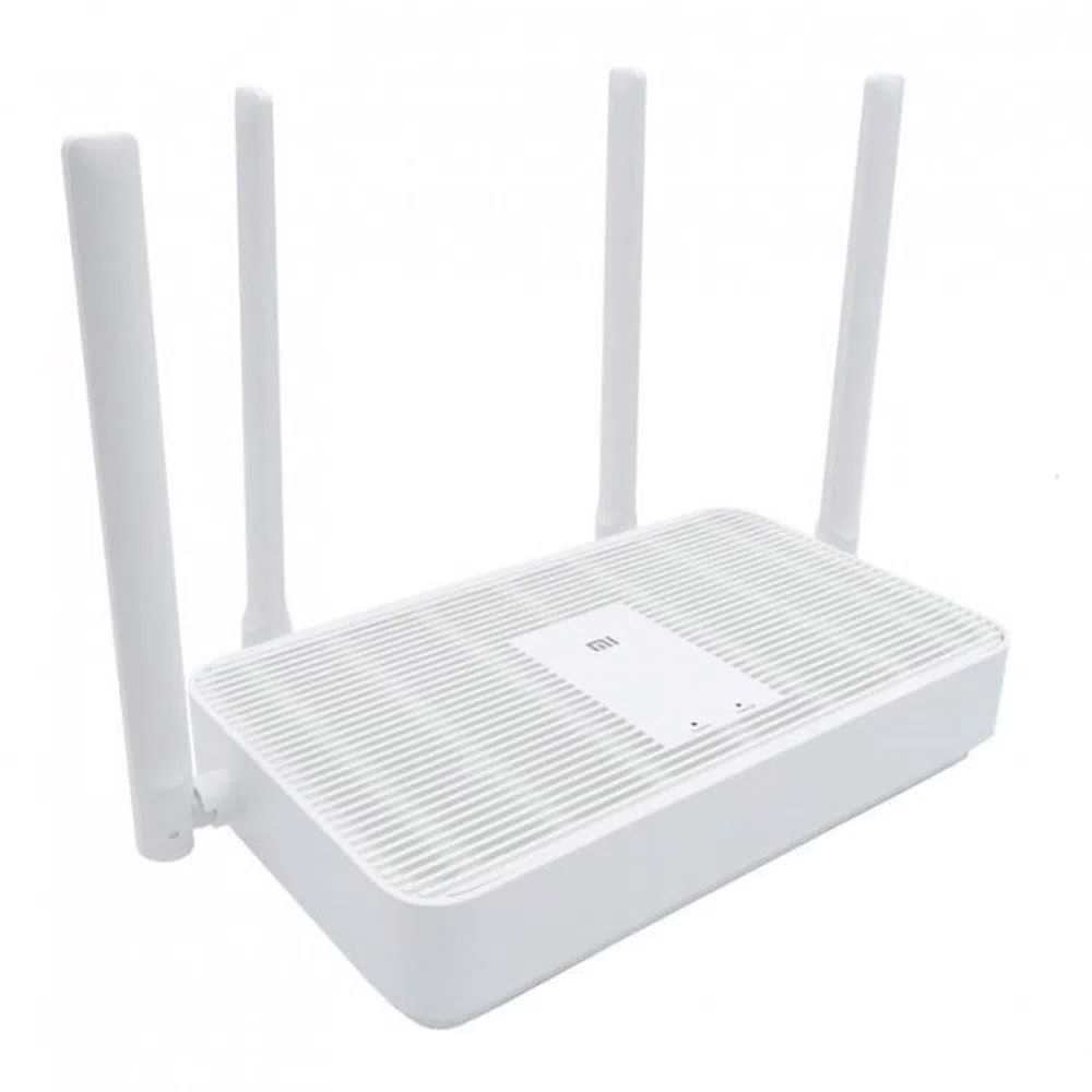 Imagen 2 del producto Router Xiaomi Mi Router AX1800, WiFi6, doble banda, 574Mbps en 2.4GHz y 1201Mbps en 5GHz, 4 antenas, 4 puertos Ethernet, blanco (reempacado)
