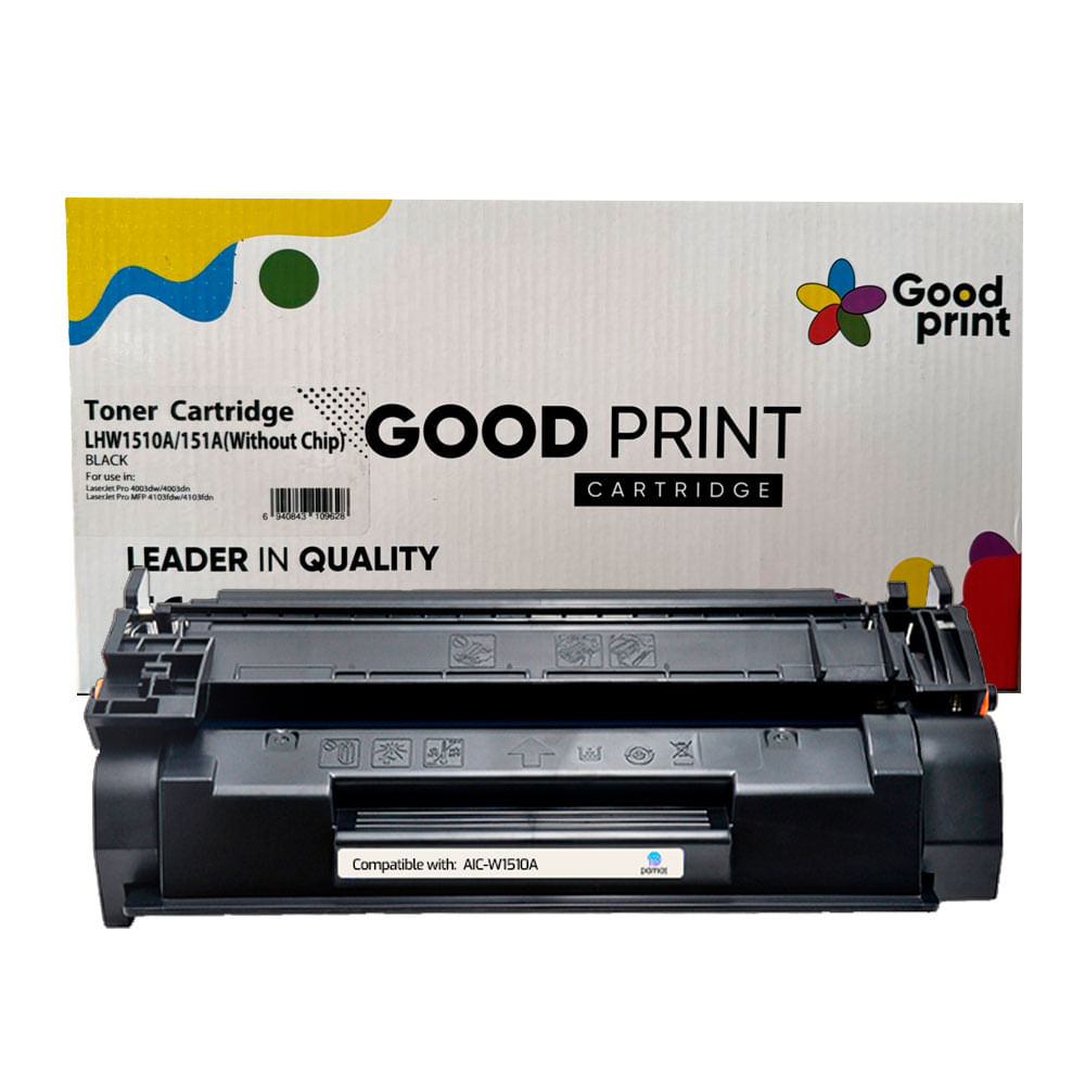 Imagen 2 del producto Tóner compatible HP 151A W1510A, para 4003, MFP 4103, negro