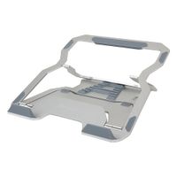 Soporte para laptop Coolbox Teraware, multiposición, aluminio (reempacado)
