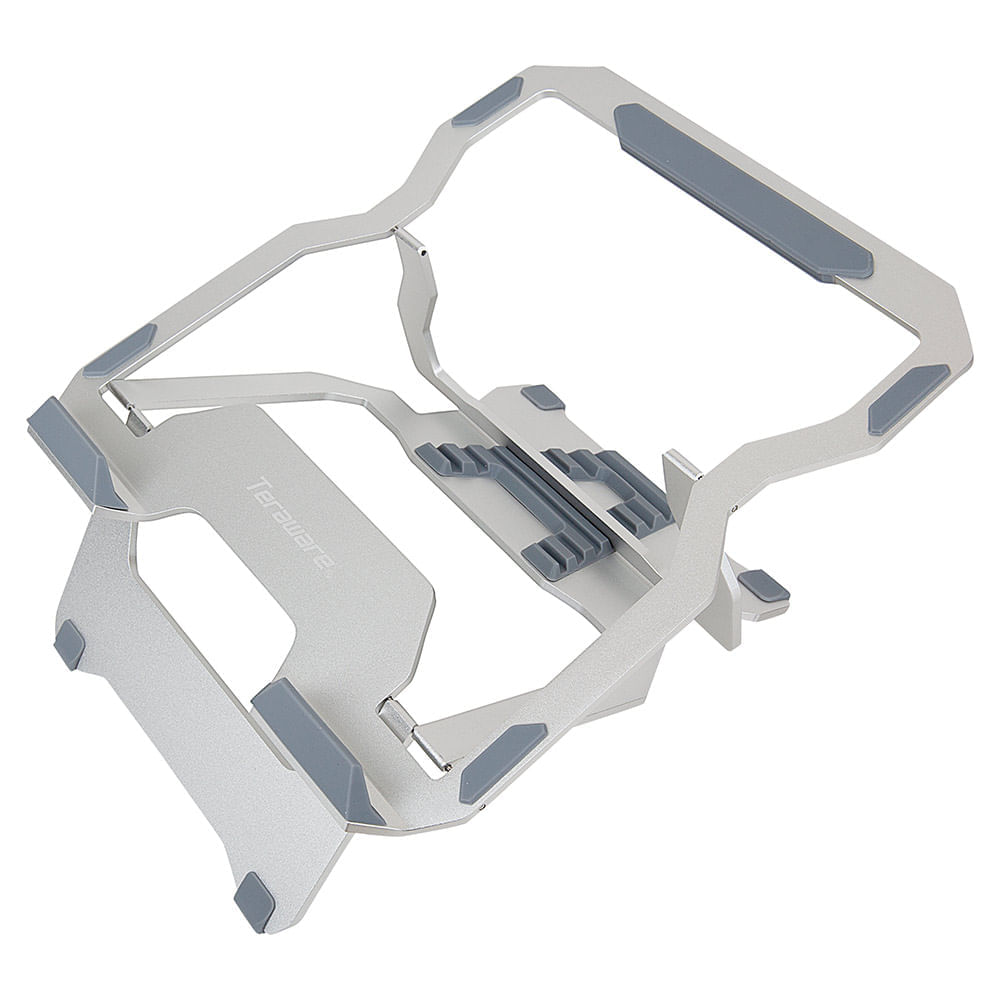 Imagen 2 del producto Soporte para laptop Coolbox Teraware, multiposición, aluminio (reempacado)
