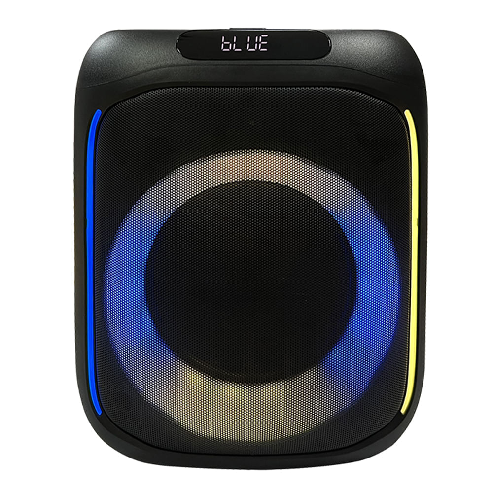 Imagen 2 del producto Reacondicionado: Parlante torre Bluetooth Decibel Boom 3 XL 60W de potencia, Radio FM, negro