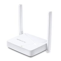 Reacondicionado: Router Mercusys MR20 AC750, doble banda, 433Mbps y 300Mbps, 2 antenas,  1 puerto WAN, 2 puertos LAN
