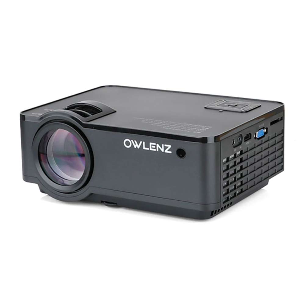 Imagen 2 del producto Reacondicionado: Proyector portátil Owlenz SD150 2500 lúmenes, 40 - 150"", 30000 horas, 720P