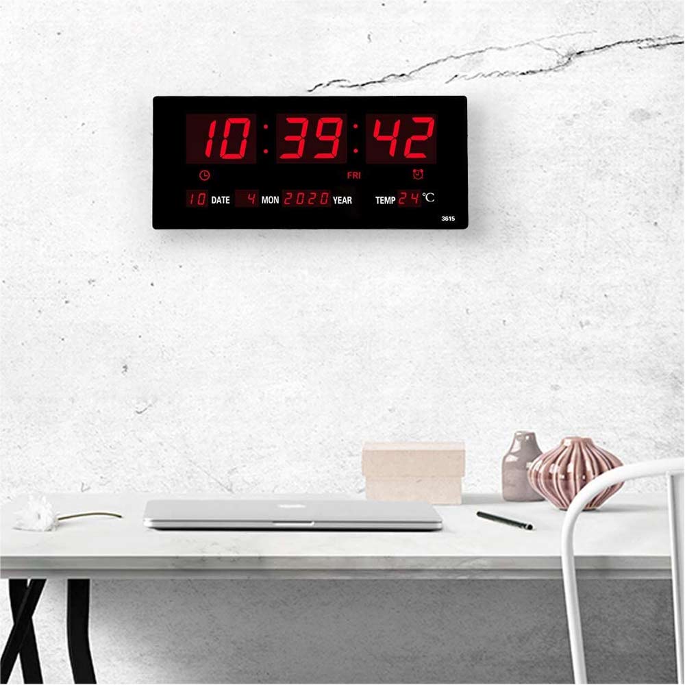 Imagen 2 del producto Reloj de pared Genérico digital (reempacado)