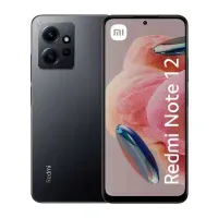 Celular Xiaomi Redmi Note 12 128GB, 4GB RAM, cámara trasera 50MP y frontal 13MP, 6.67"", gris ónix (reempacado)