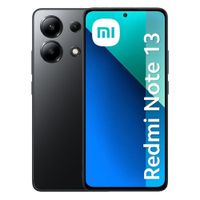 Reacondicionado: Celular Xiaomi Redmi Note 13 4G 256GB, 8GB RAM, cámara trasera 108MP y frontal 16MP, 6.67"", negro