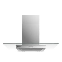 Campana extractora Electrolux CE9VX acero inoxidable, 3 velocidades, LED, filtración dual, pared, para 5-6 quemadores