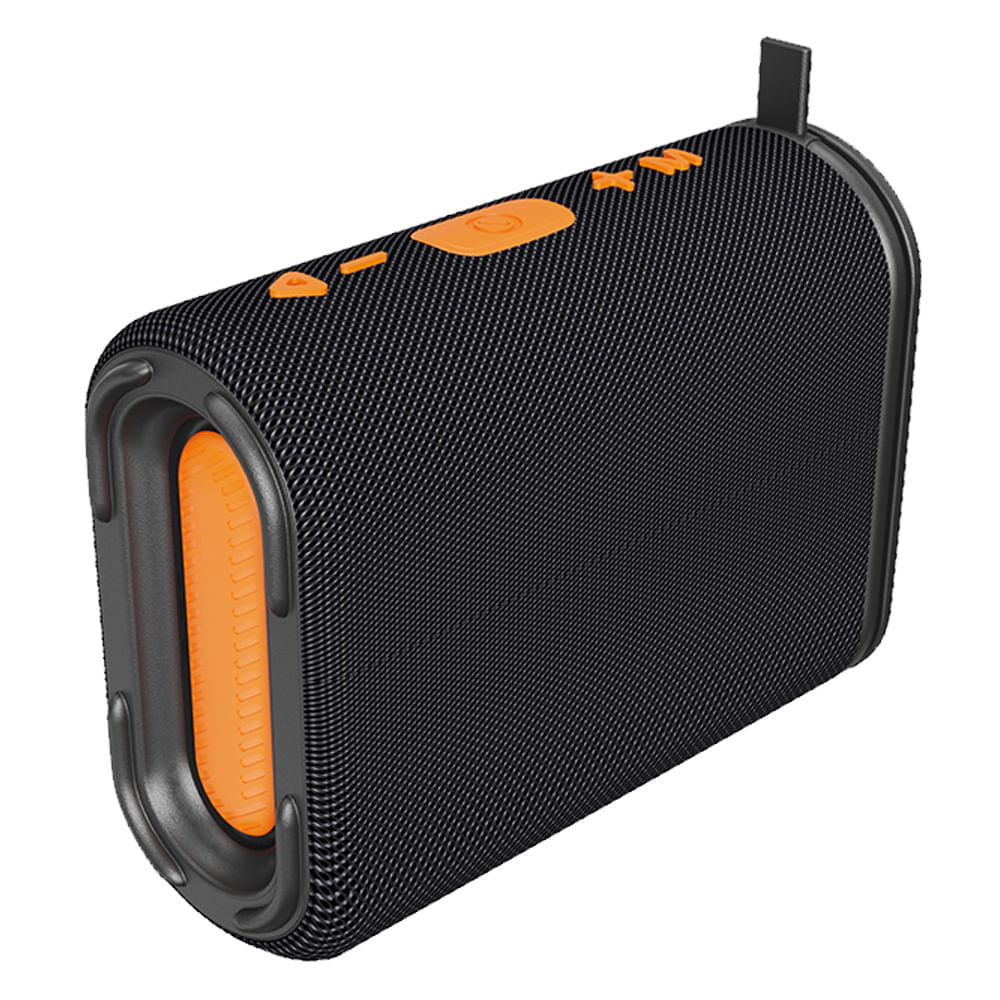 Imagen 2 del producto Parlante bluetooth Decibel Runner 2 potencia 5W, Radio FM, Resistencia al agua IPX5, negro (reempacado)