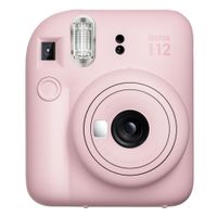 Cámara Fujifilm Instax Mini 12  Exposición automática, lente 60mm, rosa (reempacado)