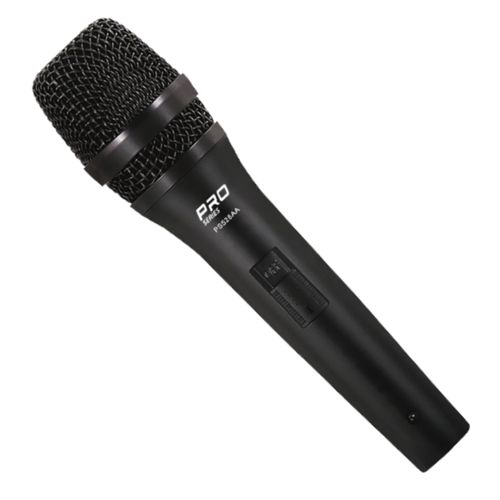 Micrófono Pro Series alámbrico dinámico, unidireccional, XLR
