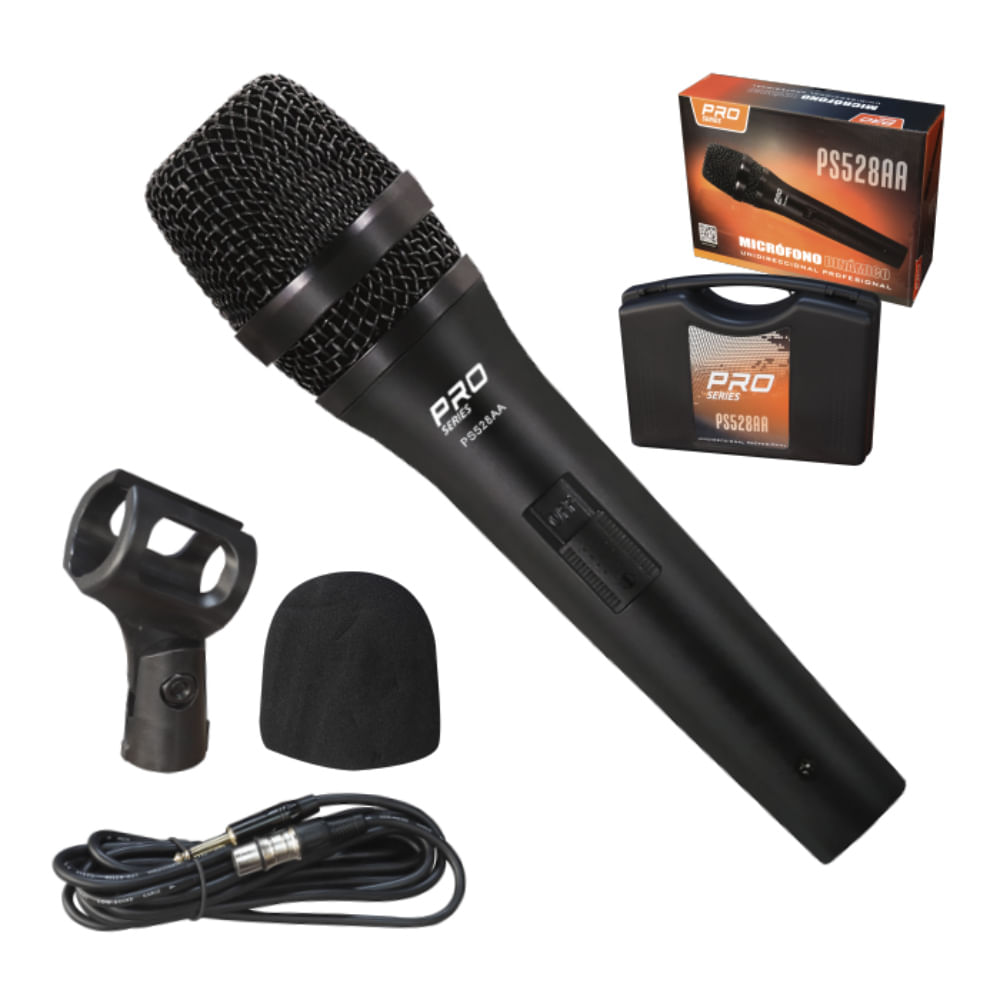 Imagen 2 del producto Micrófono Pro Series alámbrico dinámico, unidireccional, XLR