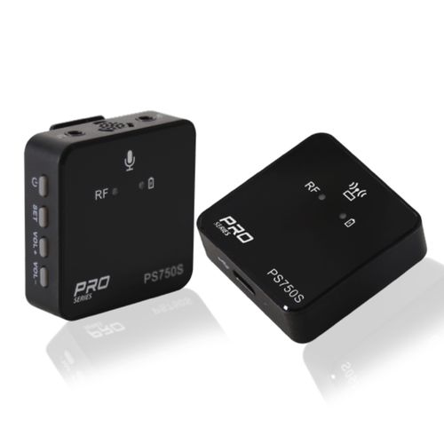 Micrófono inalámbrico lavalier Pro Series, ideal para grabación