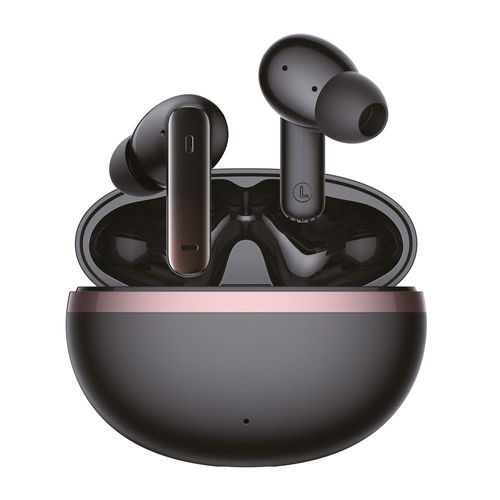 Audífonos bluetooth True Wireless Izuum Lite 2 resistente al agua IPX4, duración máx. 20 horas con estuche de carga, negro