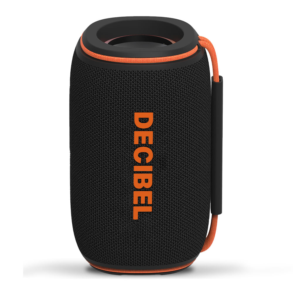 Parlante bluetooth Decibel Runner 3 potencia 10W, hasta 6 horas de reproducción, clasificación IPX6, negro