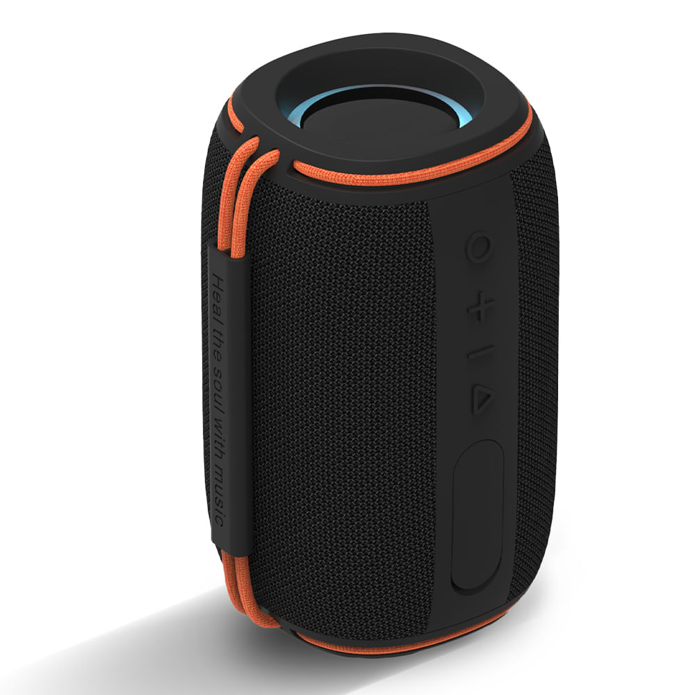 Imagen 2 del producto Parlante bluetooth Decibel Runner 3 potencia 10W, hasta 6 horas de reproducción, clasificación IPX6, negro