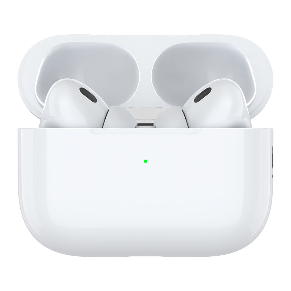 Audífonos Bluetooth TWS iBox PodsPro, cancelación activa de ruido ANC, 24H autonomía, resistencia IPX4, carga rápida Tipo C, color blanco