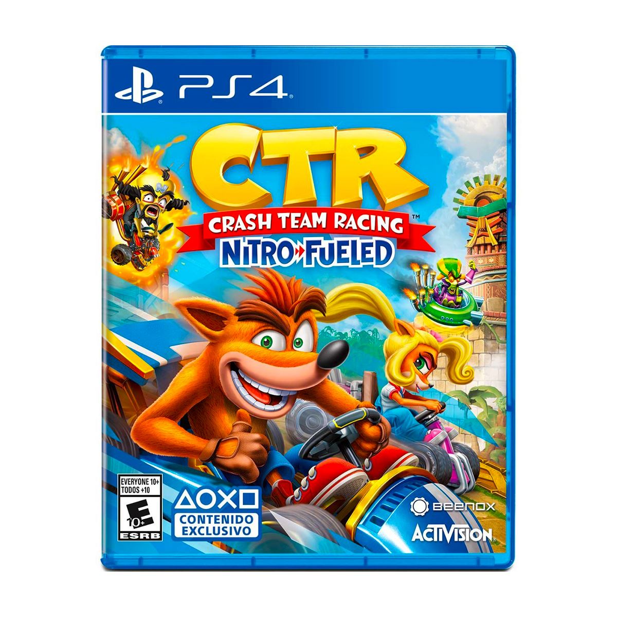 Crash Team Racing Nitro-Fueled - Playstation 4 (PS4)
