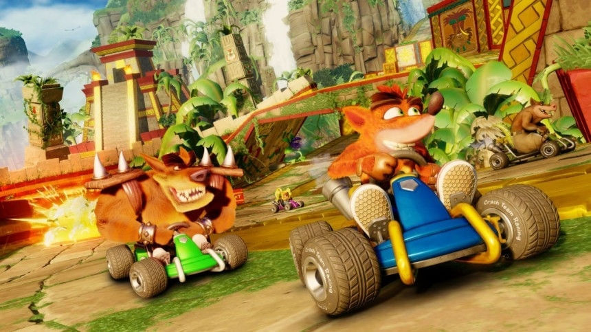 Imagen 2 del producto Crash Team Racing Nitro-Fueled - Playstation 4 (PS4)
