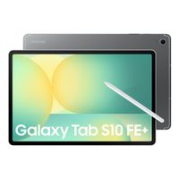 Tablet Samsung Galaxy Tab S10 FE Plus 13.1"" 128GB, 8GB RAM, cámara principal 13MP y frontal 12MP, 10090 mAh, Exynos 1580, gris