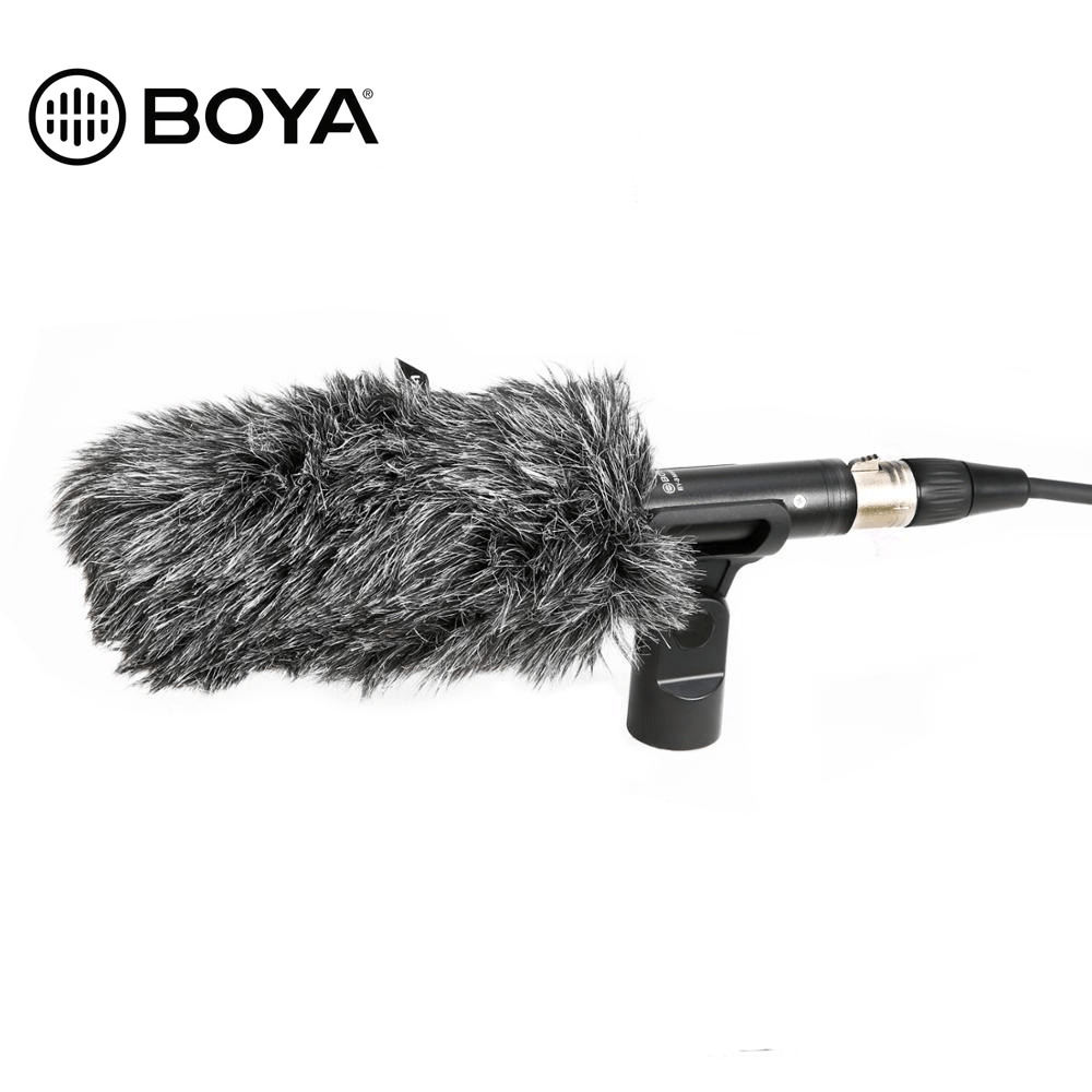 Imagen 2 del producto Micrófono de cañon Boom BY-BM6040 condensador cardioide alámbrico 80dB SPL grabaciones de estudio, negro