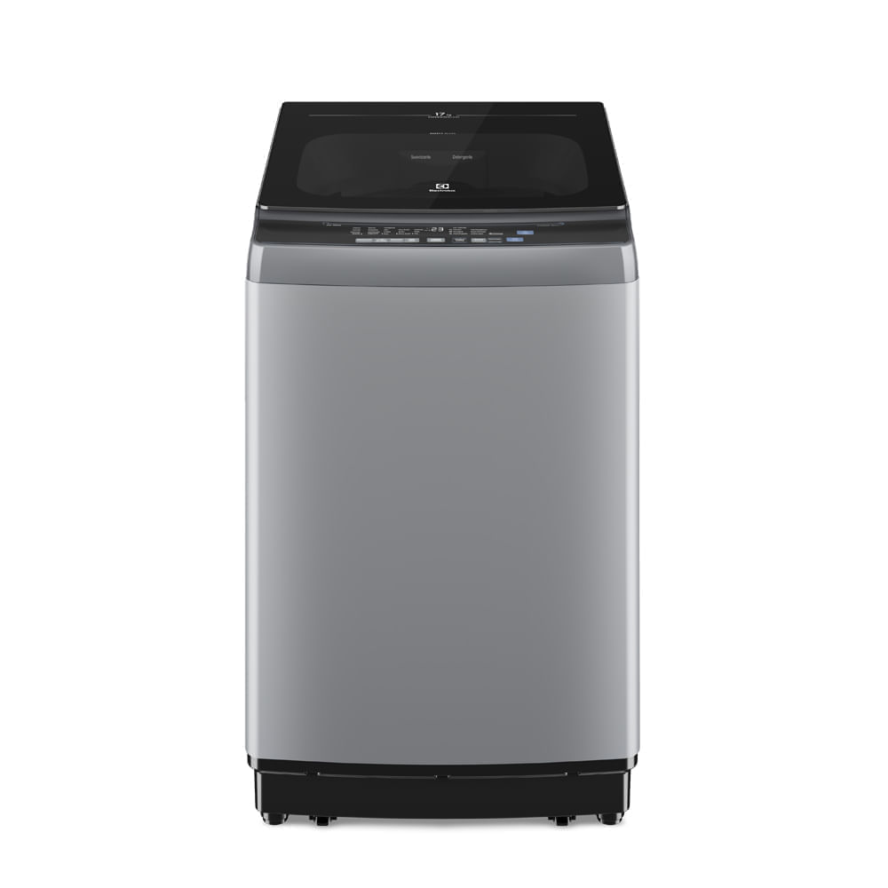 Lavadora Electrolux EWIJ17F2XSYG 390W, capacidad 17 kg, Efficient, gris