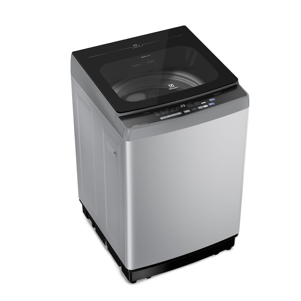 Imagen 2 del producto Lavadora Electrolux EWIJ17F2XSYG 390W, capacidad 17 kg, Efficient, gris