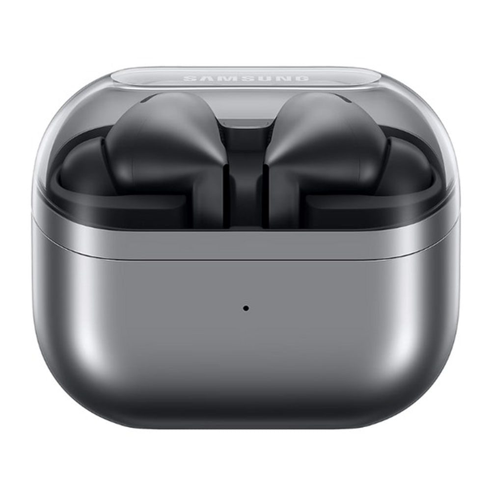 Audífonos bluetooth True Wireless Samsung Galaxy Buds 3 Pro cancelación de ruido, resistente IP57, duración máx. 30 horas con estuche de carga, gris