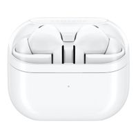 Audífonos bluetooth True Wireless Samsung Galaxy Buds 3 Pro cancelación de ruido, resistente IP57, duración máx. 30 horas con estuche de carga, blanco