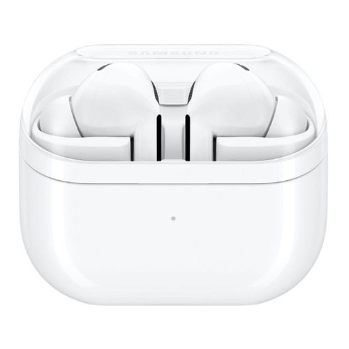 Audífonos bluetooth True Wireless Samsung Galaxy Buds 3 Pro cancelación de ruido, resistente IP57, duración máx. 30 horas con estuche de carga, blanco