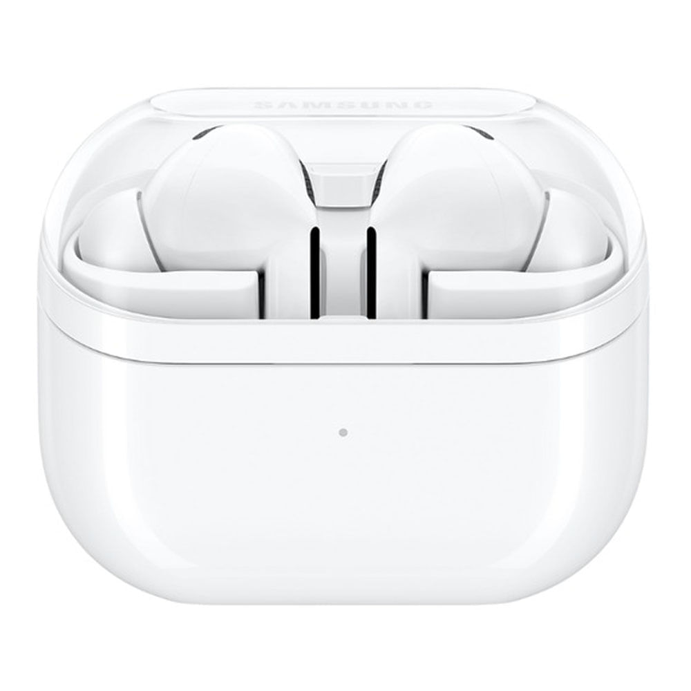 Audífonos bluetooth True Wireless Samsung Galaxy Buds 3 Pro cancelación de ruido, resistente IP57, duración máx. 30 horas con estuche de carga, blanco