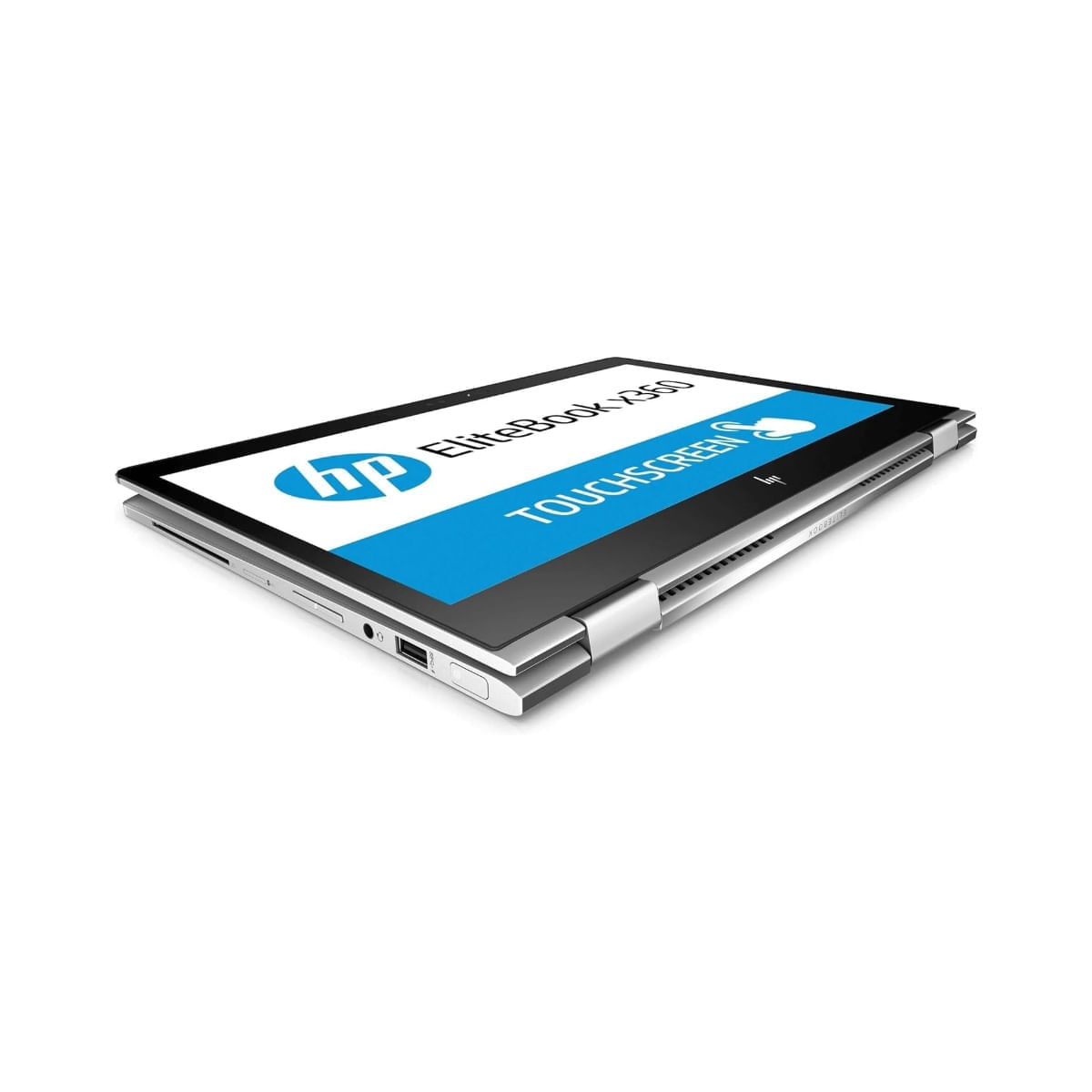 Imagen 2 del producto Laptop HP EliteBook x360 1030 G8, Intel Core i5 1145G7, 8GB RAM, 512GB SSD, 13.3"" FHD, Windows 10 Pro, gris
