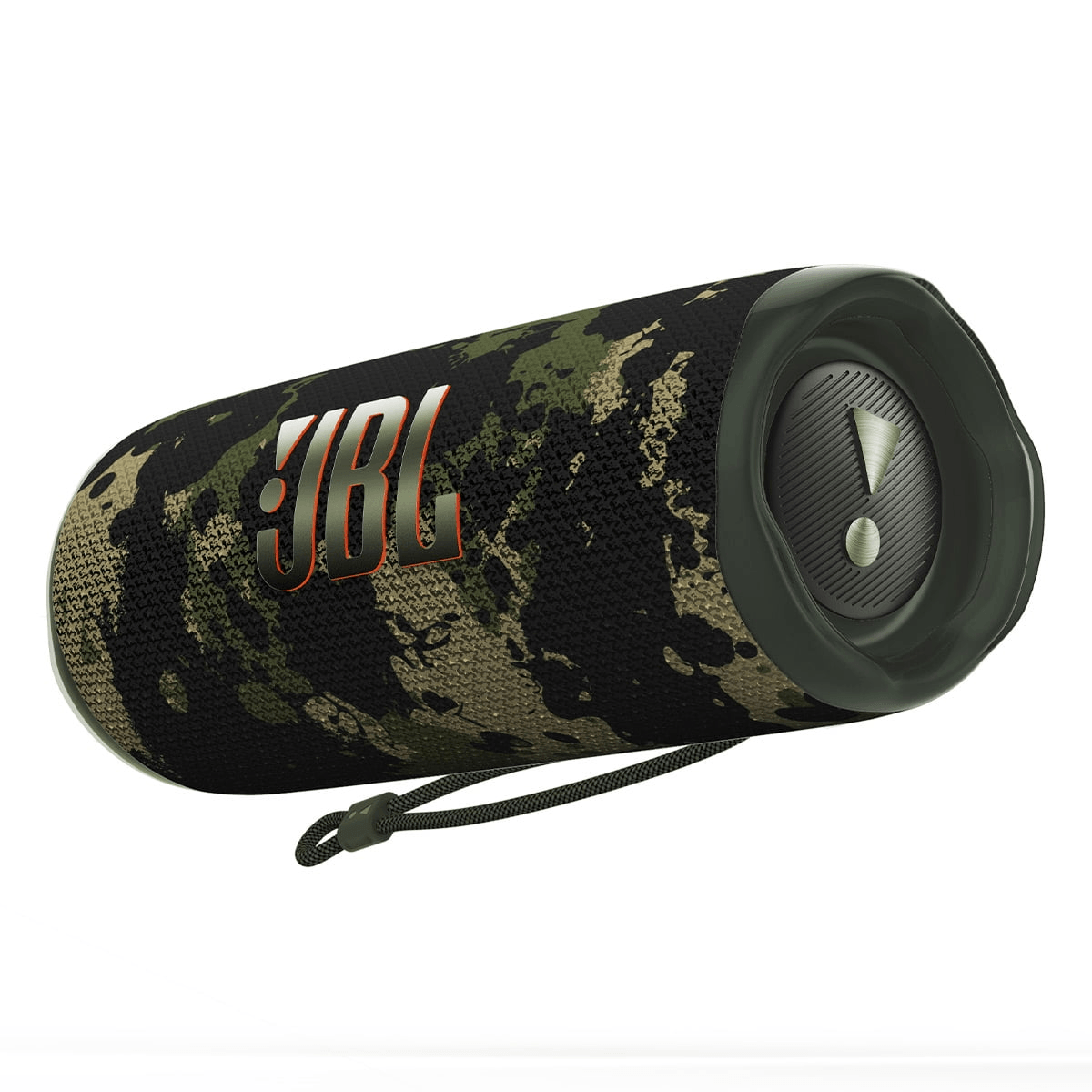 Parlante bluetooth JBL Flip 6 party boost 30W, resistente al agua IP67, duración máx. 12 horas, camuflado
