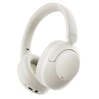 Audífonos con cancelación de ruido QCY H4 almohadillas acolchadas, máx. 70 horas, multipunto, blanco