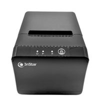 Impresora 3NSTAR RPT004 térmica, directa de recibos, USB, Ethernet, negro