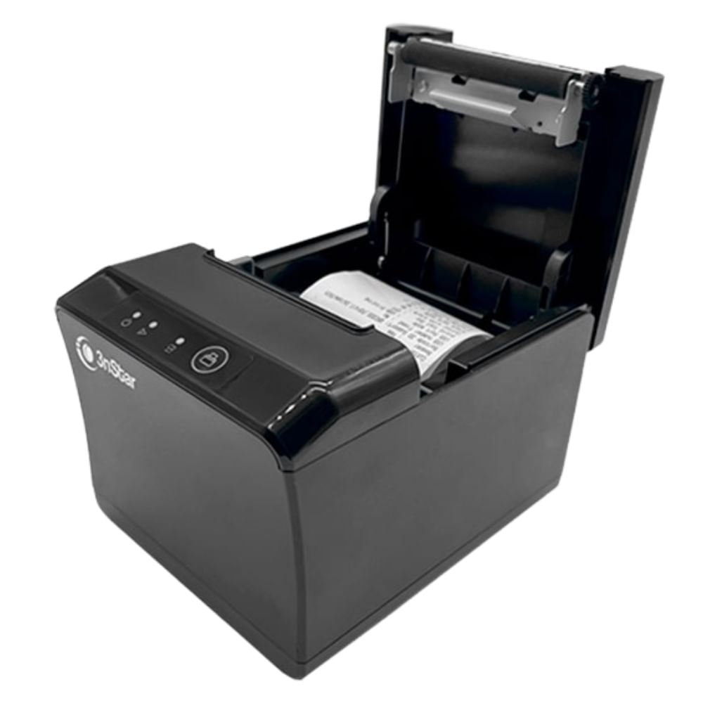 Imagen 2 del producto Impresora 3NSTAR RPT004 térmica, directa de recibos, USB, Ethernet, negro