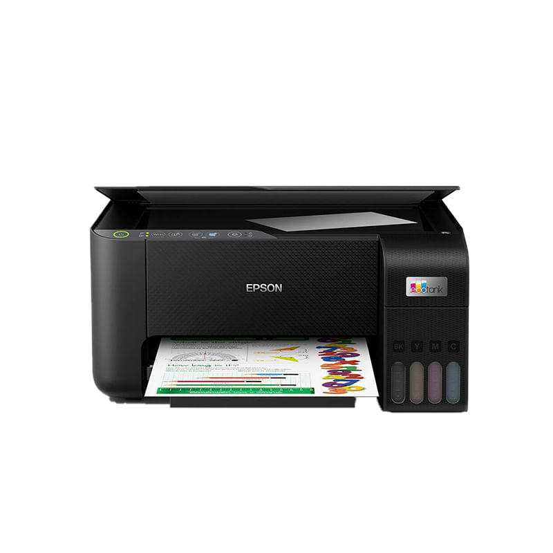 Imagen 2 del producto Impresora multifuncional Epson Ecotank L3210, inyección de tinta, alámbrica, con tanques recargables