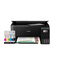Impresora multifuncional Epson Ecotank L3210, inyección de tinta, alámbrica, con tanques recargables